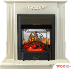 Smolcom LUMSDEN STD-ASP С ROYAL FLAME MAJESTIC FX M BLACK (БЕЛЫЙ ВАНИЛЬ) (408217)