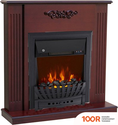 Smolcom LUMSDEN STD-ASP С ROYAL FLAME ASPEN BLACK (МАХАГОН КОРИЧНЕВЫЙ) (408212)