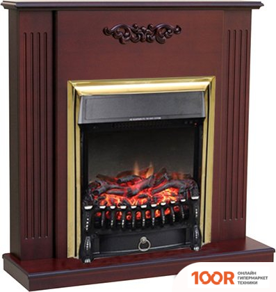 Smolcom LUMSDEN STD-ASP С REALFLAME FOBOS-S LUX BR (МАХАГОН) (408206)