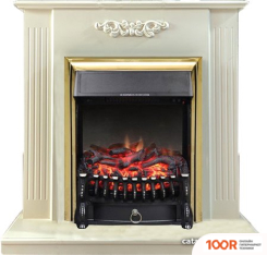 Smolcom LUMSDEN STD-ASP С REALFLAME FOBOS-S LUX BR (БЕЛЫЙ ВАНИЛЬ) (408202)