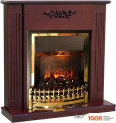 Smolcom LUMSDEN STD-ASP С DIMPLEX ATHERTON (МАХАГОН КОРИЧНЕВЫЙ АНТИК) (408193)