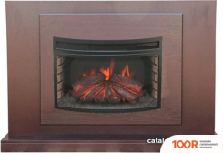 Smolcom LUCCA FS25 C REALFLAME FIREFIELD 25 S IR (МАХАГОН КОРИЧНЕВЫЙ) (408173)