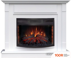 Smolcom LONDON FS25 С REALFLAME FIREFIELD 25 S IR (БЬЯНКО БЕЛЫЙ) (408166)