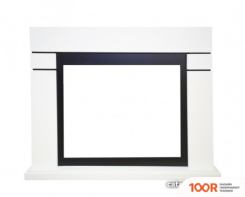 Smolcom LINDOS FS33 (БЬЯНКО БЕЛЫЙ/ЧЕРНЫЙ) (408135)