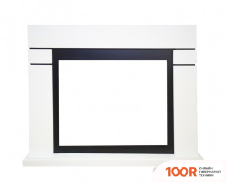 Smolcom LINDOS FS33 (БЬЯНКО БЕЛЫЙ/ЧЕРНЫЙ) (408135)