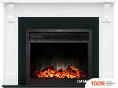 Smolcom LINCOLN MB/JUP/SYM26 С REALFLAME MOONBLAZE DELUXE-S BL LT (БЕЛ) (408130)