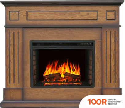 Smolcom LAURITZ V23 С ROYAL FLAME VISION 23 EF LED FX (ДУБ АНТИК) (408120)