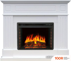 Smolcom LAURITZ V23 С ROYAL FLAME VISION 23 EF LED FX (БЬЯНКО БЕЛЫЙ) (408119)