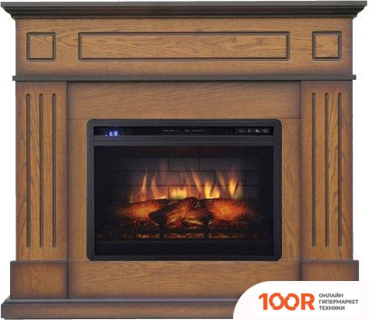 Smolcom LAURITZ V23 С ROYAL FLAME VISION 23 EF LED 3D FX (ДУБ АНТИК) (408118)