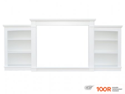 Smolcom JAZZ TV STAND SYM26/MB/JUP (БЬЯНКО БЕЛЫЙ) (408082)