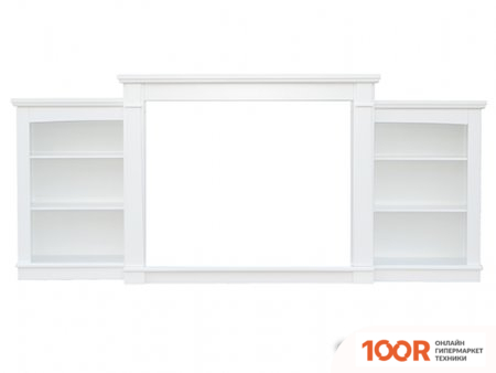 Smolcom JAZZ TV STAND SYM26/MB/JUP (БЬЯНКО БЕЛЫЙ) (408082)