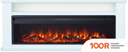 Smolcom GOVARD V60 С ROYAL FLAME VISION 60 LOG LED (БЬЯНКО БЕЛЫЙ) (408076)