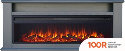 Smolcom GOVARD V60 ROYAL FLAME VISION 60 LOG LED (СЕРЫЙ ГРАФИТ) (408073)