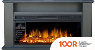 Smolcom GOVARD V42 С ROYAL FLAME VISION 42 LOG LED (ЧЕРНЫЙ) (408069)