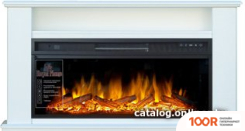 Smolcom GOVARD V42 С ROYAL FLAME VISION 42 LOG LED (БЬЯНКО БЕЛЫЙ) (408068)