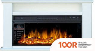 Smolcom GOVARD V42 С ROYAL FLAME VISION 42 LOG LED (БЬЯНКО БЕЛЫЙ) (408068)