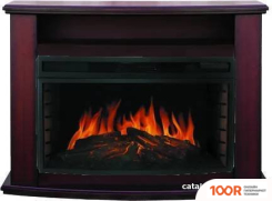 Smolcom GOVARD FS33W С ROYAL FLAME DIORAMIC 33W LED FX (МАХАГОН КОРИЧНЕВЫЙ АНТИК) (408062)