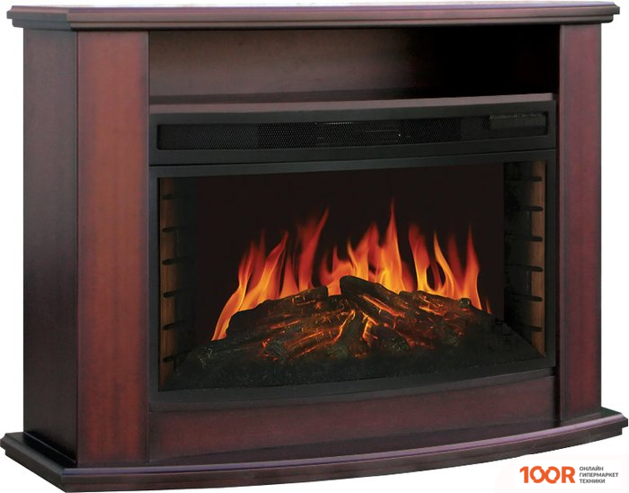 Smolcom GOVARD FS33W С ROYAL FLAME DIORAMIC 33W LED FX (МАХАГОН КОРИЧНЕВЫЙ АНТИК) (408062)