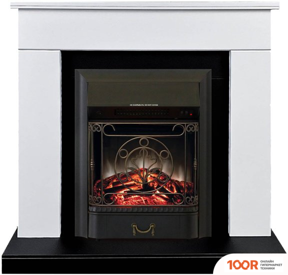 Smolcom DETROIT STD-ASP MAJESTIC FX BLACK RB-STD3BLFX (БЬЯНКО БЕЛЫЙ/ЧЕРНЫЙ) (408054)