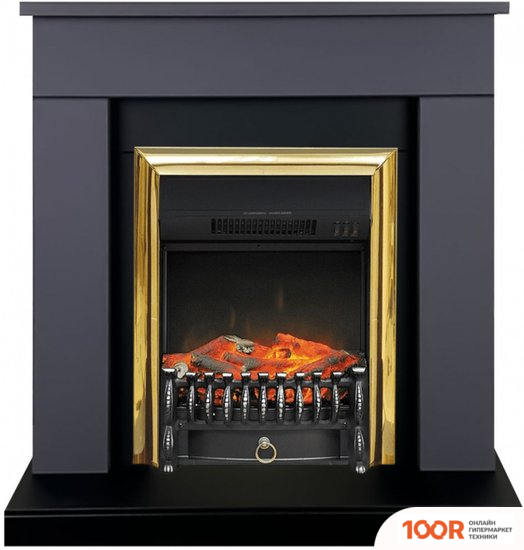 Smolcom DETROIT STD-ASP FOBOS FXM BRASS BLT-999B-5M BR (СЕРЫЙ ГРАФИТ/ЧЕРНЫЙ) (408051)