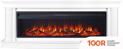 Smolcom DELI V60 С ROYAL FLAME VISION 60 LOG LED (БЬЯНКО БЕЛЫЙ) (408048)