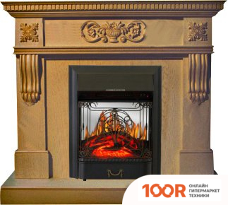 Smolcom CORSICA NEW STD-ASP С ROYAL FLAME MAJESTIC FX M BLACK (АНТИК) (408032)