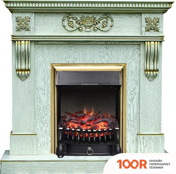 Smolcom CORSICA NEW STD-ASP С REALFLAME FOBOS-S LUX BR (ДУБ, ПАТИНА) (408026)