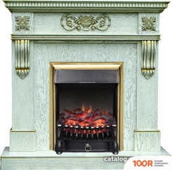 Smolcom CORSICA NEW STD-ASP С REALFLAME FOBOS-S LUX BR (ДУБ, ПАТИНА) (408026)