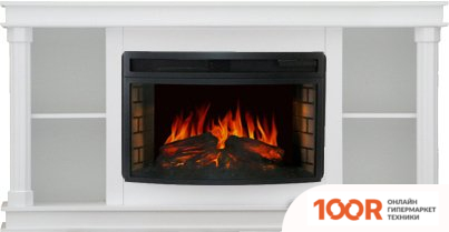 Smolcom BRITTANY FS25 С ROYAL FLAME DIORAMIC 25 LED FX (БЬЯНКО БЕЛЫЙ) (407998)