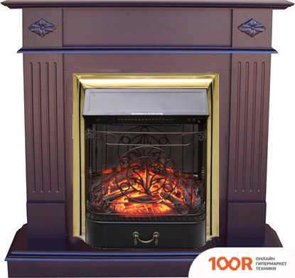 Smolcom BRIGHTON STD-ASP С ROYAL FLAME MAJESTIC FX M BRASS (МАХАГОН) (407982)