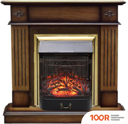 Smolcom BRIGHTON STD-ASP С ROYAL FLAME MAJESTIC FX M BRASS (ДУБ АНТИК) (407981)