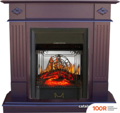 Smolcom BRIGHTON STD-ASP С ROYAL FLAME MAJESTIC FX M BLACK (МАХАГОН) (407976)