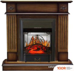 Smolcom BRIGHTON STD-ASP С ROYAL FLAME MAJESTIC FX M BLACK (ДУБ АНТИК) (407975)