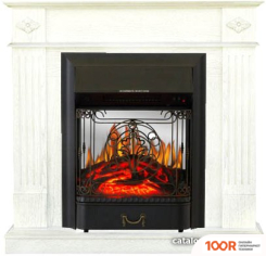 Smolcom BRIGHTON STD-ASP С ROYAL FLAME MAJESTIC FX M BLACK (БЬЯНКО БЕЛ.) (407973)