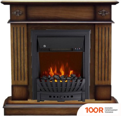 Smolcom BRIGHTON STD-ASP С ROYAL FLAME ASPEN BLACK (ДУБ АНТИК) (407969)