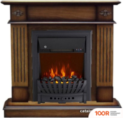 Smolcom BRIGHTON STD-ASP С ROYAL FLAME ASPEN BLACK (ДУБ АНТИК) (407969)