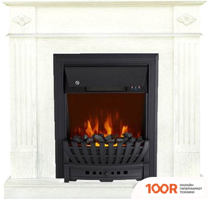 Smolcom BRIGHTON STD-ASP С ROYAL FLAME ASPEN BLACK (БЬЯНКО БЕЛЫЙ) (407967)