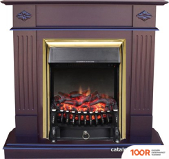 Smolcom BRIGHTON STD-ASP С REALFLAME FOBOS-S LUX BR (МАХАГОН АНТИК) (407964)