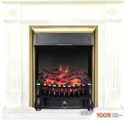 Smolcom BRIGHTON STD-ASP С REALFLAME FOBOS-S LUX BR (БЬЯНКО БЕЛЫЙ) (407961)