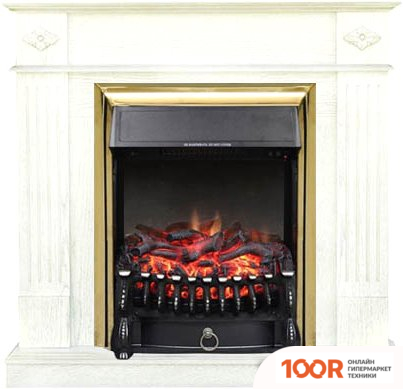 Smolcom BRIGHTON STD-ASP С REALFLAME FOBOS-S LUX BR (БЬЯНКО БЕЛЫЙ) (407961)