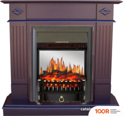 Smolcom BRIGHTON STD-ASP С REALFLAME FOBOS-S LUX BL LT (МАХАГОН АНТИК) (407958)