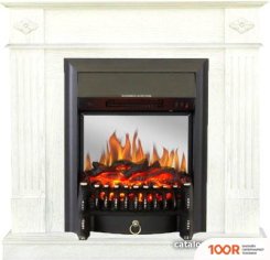 Smolcom BRIGHTON STD-ASP С REALFLAME FOBOS-S LUX BL LT (БЬЯНКО БЕЛЫЙ) (407955)
