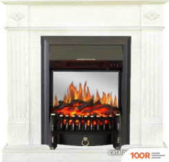 Smolcom BRIGHTON STD-ASP С REALFLAME FOBOS-S LUX BL LT (БЕЛЫЙ ДУБ) (407953)