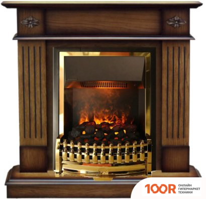 Smolcom BRIGHTON STD-ASP С DIMPLEX ATHERTON (ДУБ АНТИК) (407951)