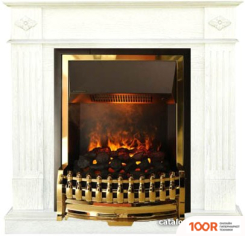 Smolcom BRIGHTON STD-ASP С DIMPLEX ATHERTON (БЬЯНКО БЕЛЫЙ) (407949)