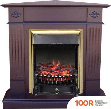 Smolcom BRIGHTON CORNER STD-ASP С FOBOS-S LUX BR (МАХАГОН КОРИЧНЕВЫЙ) (407930)