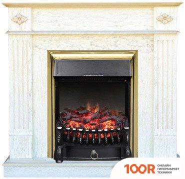 Smolcom BRIGHTON CORNER STD-ASP С FOBOS-S LUX BR (БЕЛЫЙ ДУБ, ПАТИНА) (407927)