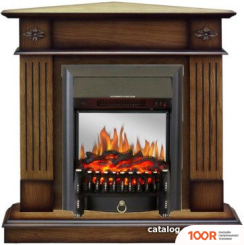 Smolcom BRIGHTON CORNER STD-ASP С FOBOS-S LUX BL LT (ДУБ АНТИК) (407924)