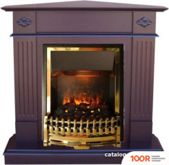 Smolcom BRIGHTON CORNER STD-ASP С DIMPLEX ATHERTON (МАХАГОН КОРИЧНЕВЫЙ) (407920)