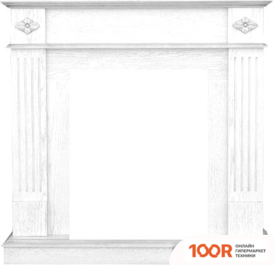 Smolcom BRIGHTON CORNER STD-ASP (БЬЯНКО БЕЛЫЙ ДУБ) (407906)